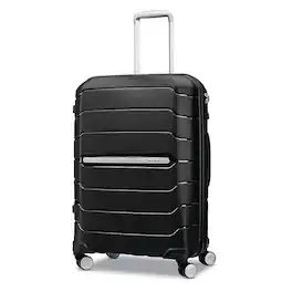 Samsonite - Freeform 24" Expandable Spinner Suitcase - Black