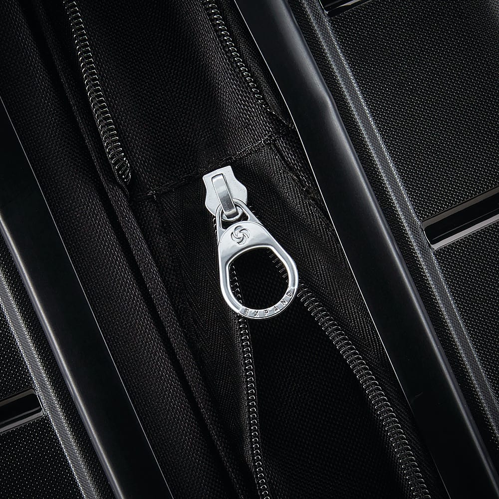 Alt View 12. Samsonite - Freeform 28" Expandable Spinner Suitcase - Black.