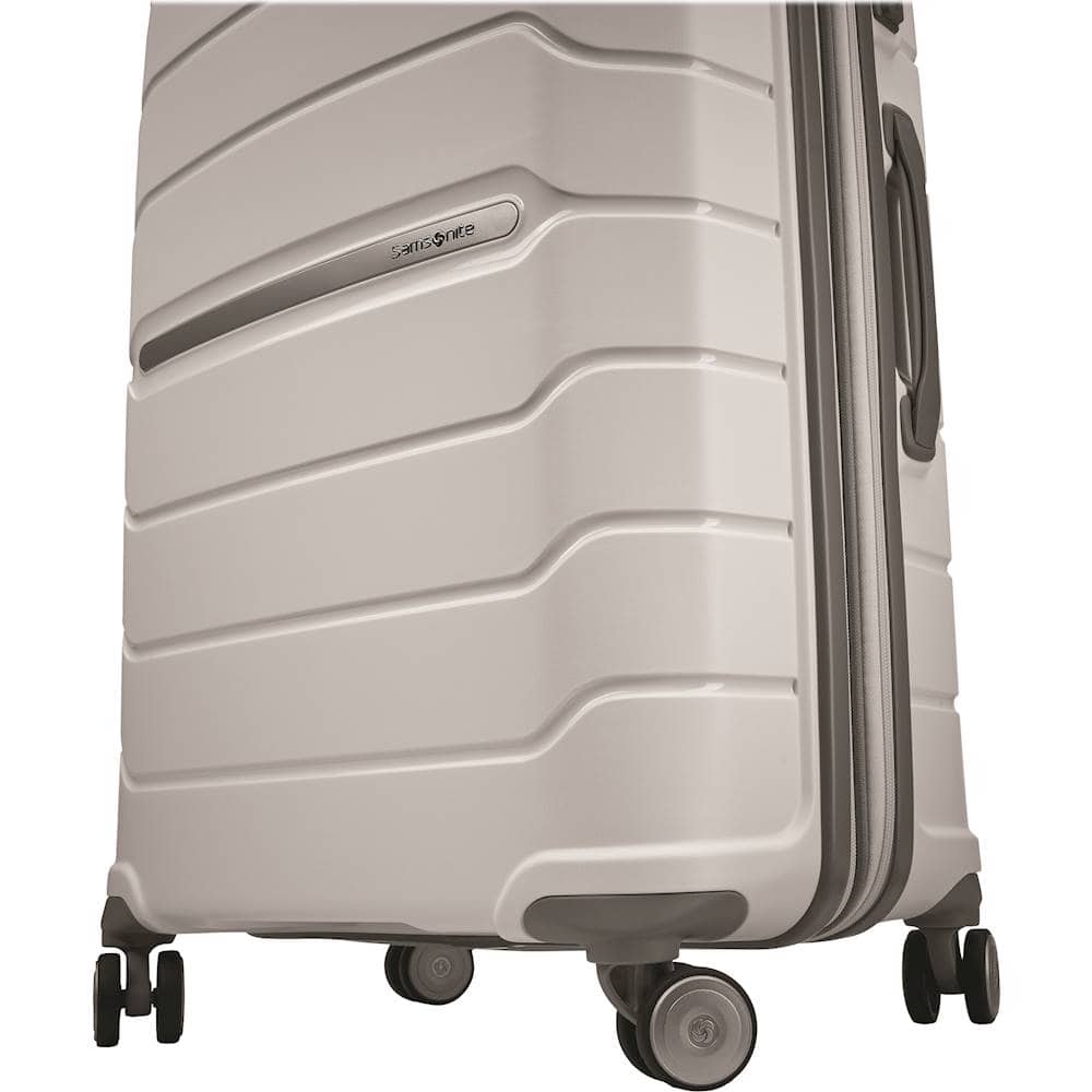 Alt View 11. Samsonite - Freeform 31" Expandable Spinner Suitcase - White.