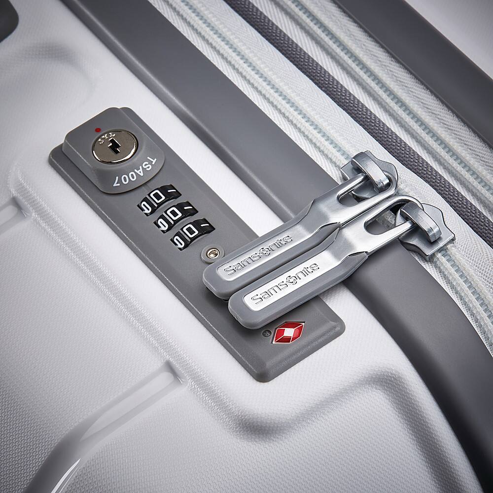 Alt View 16. Samsonite - Freeform 31" Expandable Spinner Suitcase - White.