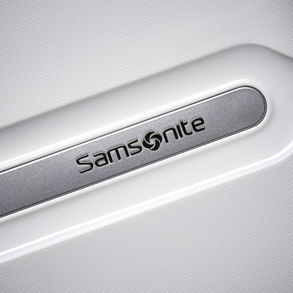 Alt View 17. Samsonite - Freeform 31" Expandable Spinner Suitcase - White.