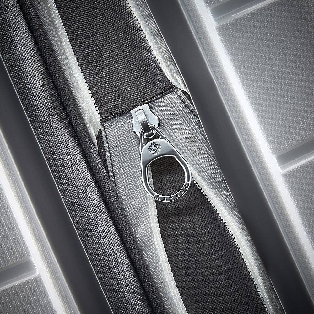 Alt View 15. Samsonite - Freeform 31" Expandable Spinner Suitcase - White.