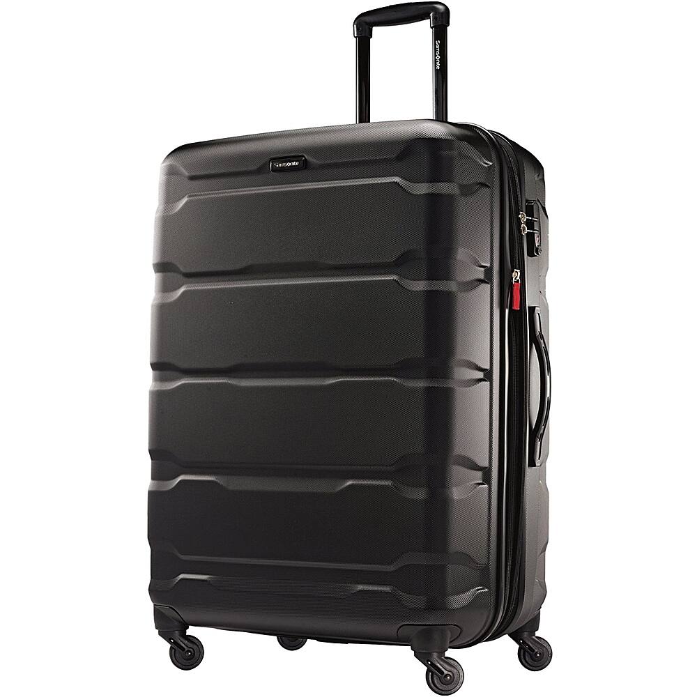 Angle. Samsonite - Omni 28" Spinner - Black.