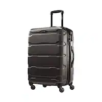 Samsonite - OMNI PC 24 Spinner - Black - Front_Zoom
