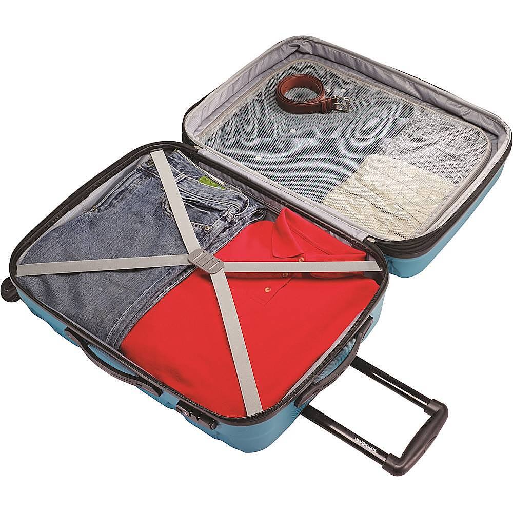 Alt View 11. Samsonite - Omni 28" Spinner - Caribbean blue.