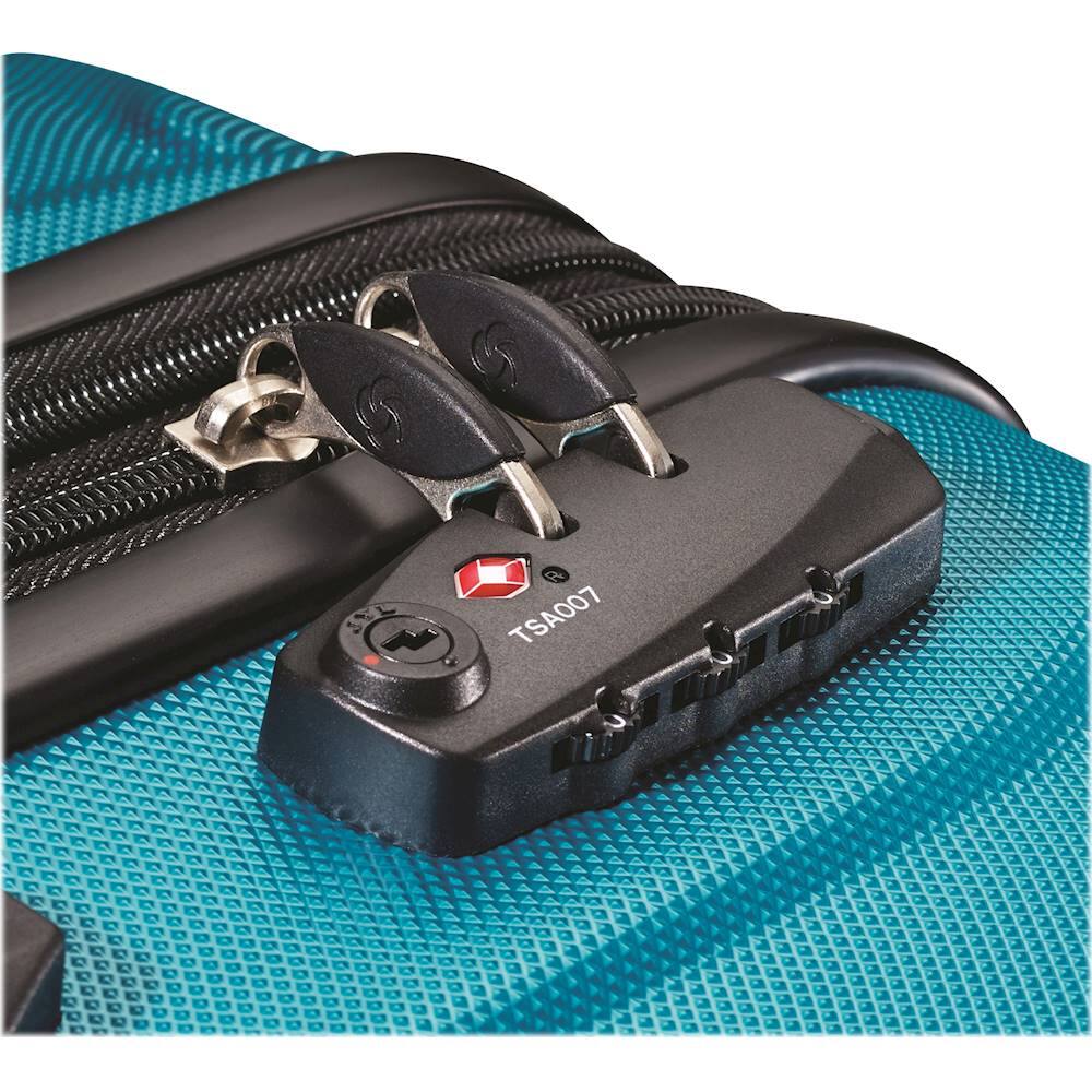 Alt View 13. Samsonite - Omni 28" Spinner - Caribbean blue.