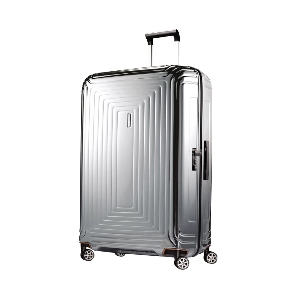 Samsonite - NeoPulse 30" Spinner Suitcase - Metallic silver