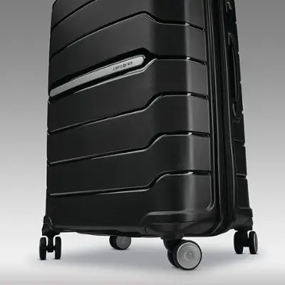 Samsonite - Freeform 31" Expandable Spinner Suitcase - Black