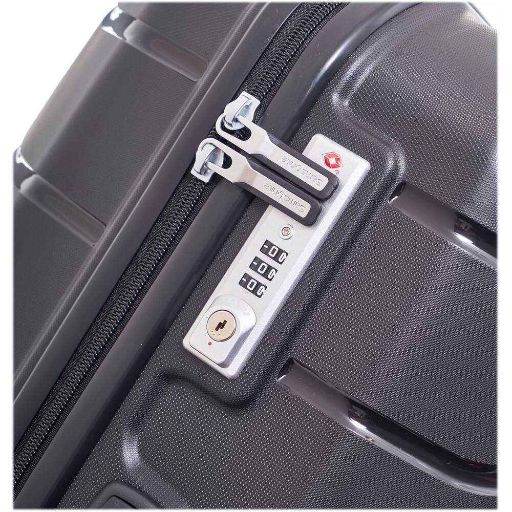 Alt View 12. Samsonite - Freeform 31" Expandable Spinner Suitcase - Black.