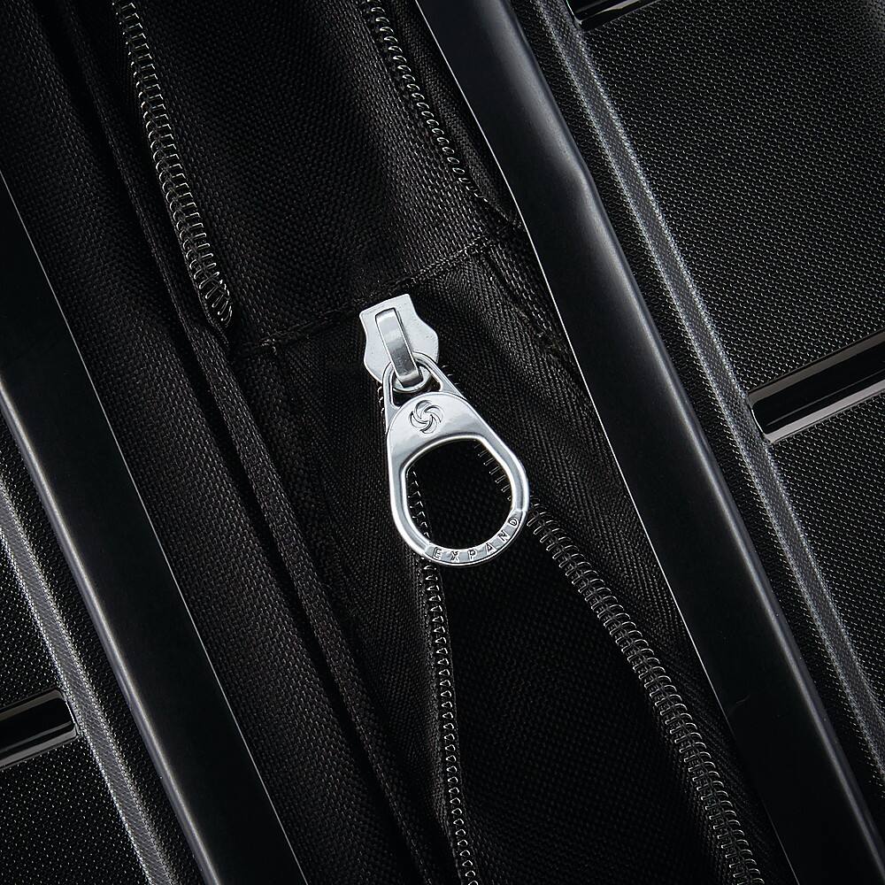 Alt View 14. Samsonite - Freeform 31" Expandable Spinner Suitcase - Black.