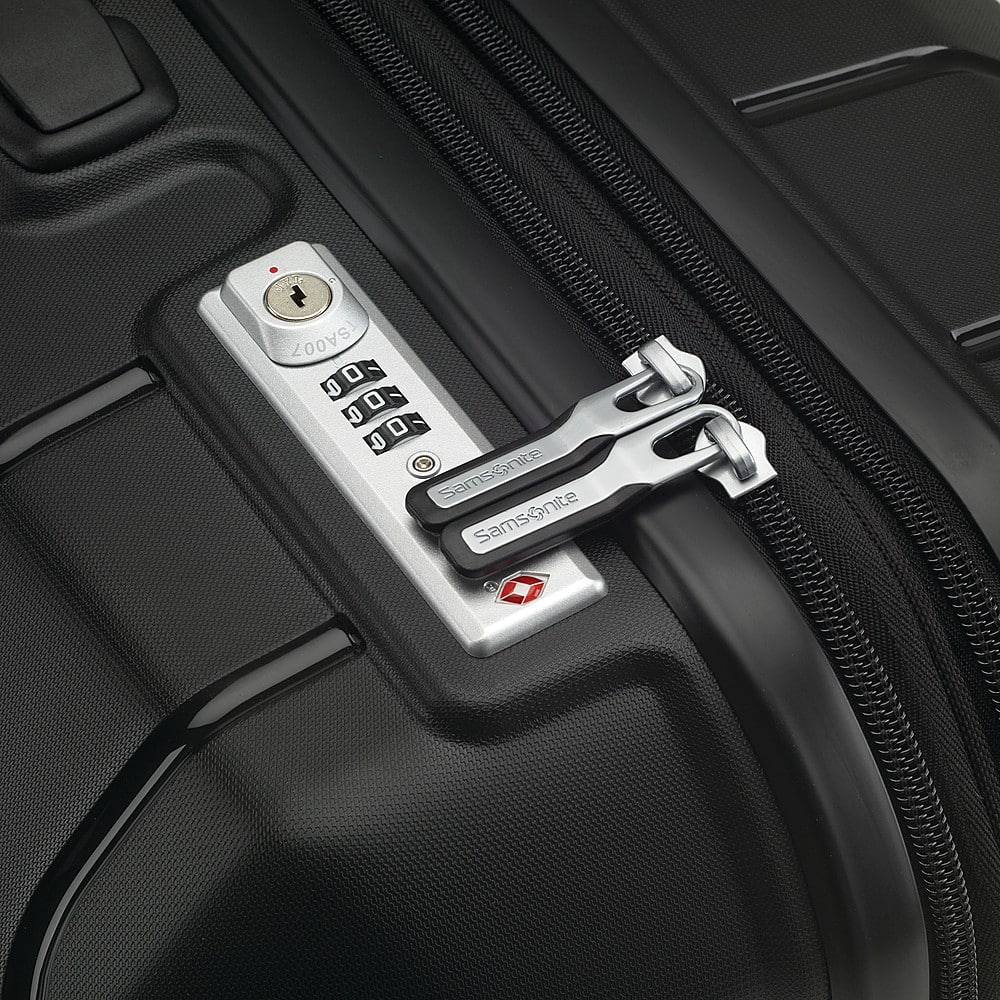 Alt View 15. Samsonite - Freeform 31" Expandable Spinner Suitcase - Black.