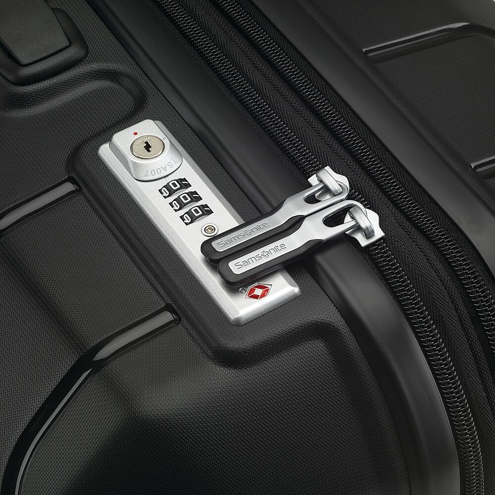 Alt View 15. Samsonite - Freeform 31" Expandable Spinner Suitcase - Black.