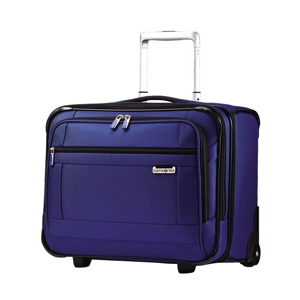 Angle. Samsonite - Solyte 18.5" Boarding Bag - True blue.