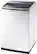 Left. Samsung - Activewash 4.5 Cu. Ft. 12-Cycle High-Efficiency Top-Loading Washer.