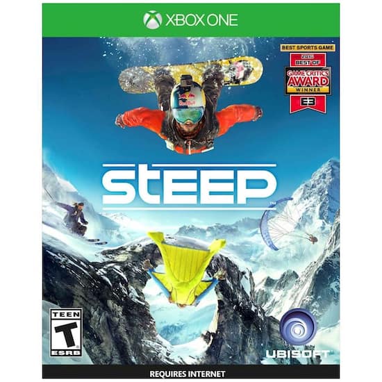 Ubisoft Support on X: With Steep's open-world setting, you can find your  own path down the mountain! Will you choose to ski, snowboard, or  paraglide?  / X