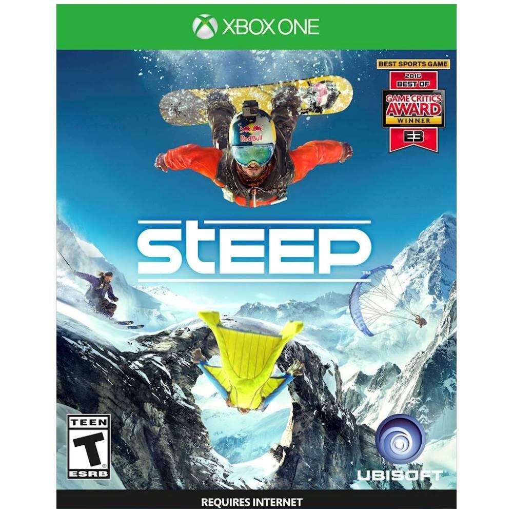 Front. Ubisoft - Steep. - T (Teen 13+)