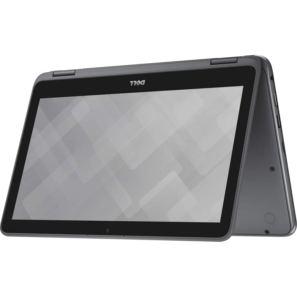 Angle. Dell - Inspiron 2-in-1 11.6" Touch-Screen Laptop - Intel Core m3 - 4GB Memory - 500GB Hard Drive.