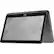 Angle. Dell - Inspiron 2-in-1 11.6" Touch-Screen Laptop - Intel Core m3 - 4GB Memory - 500GB Hard Drive.