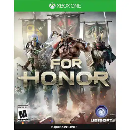 Front. Ubisoft - For Honor. - M (Mature 17+)