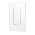 Front Zoom. Eve Light Switch - White.