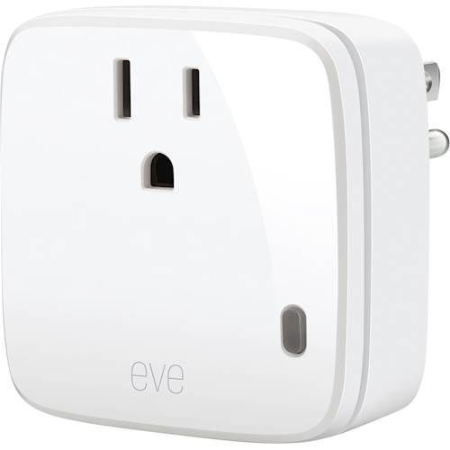Eve - Energy Smart Plug & Power Meter - White