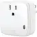 Front. Eve - Energy Smart Plug & Power Meter - White.