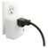 Alt View Zoom 12. Eve - Energy Smart Plug & Power Meter - White.