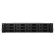 Synology - RackStation 12-bay External Network Storage (NAS) - Larger Front