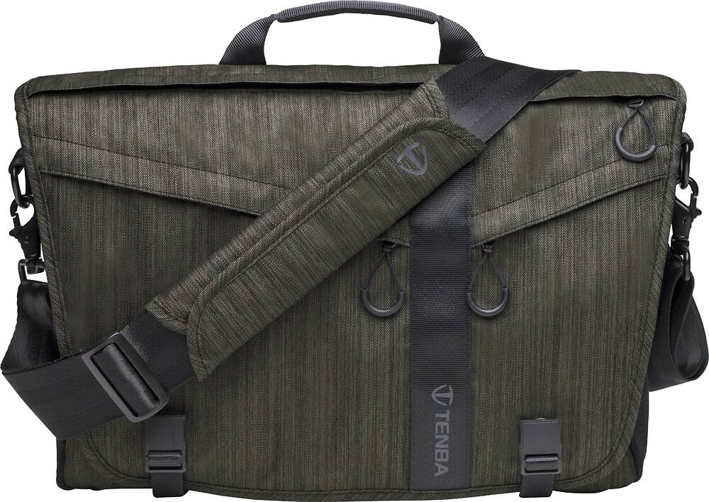 Tenba Messenger: Large Photo/Laptop Bag (Black)