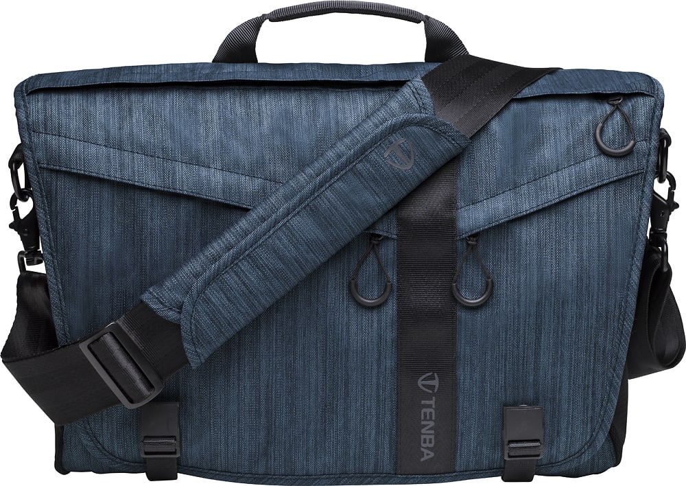 Angle. Tenba - Messenger Camera Carrying Bag - Cobalt.