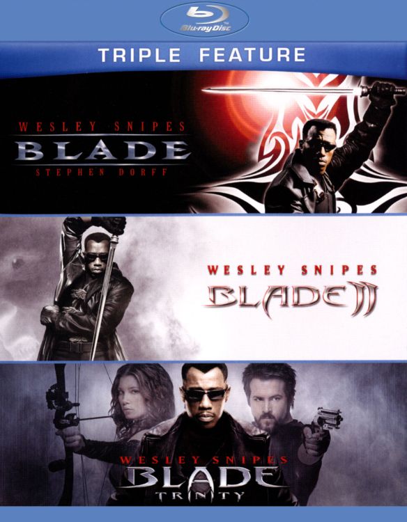 UPC 883929406579 product image for Blade/Blade 2/Blade: Trinity [3 Discs] [Blu-ray] | upcitemdb.com