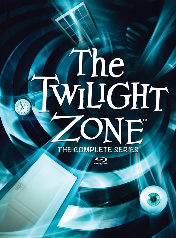  Twilight Zone: The Complete Series [Blu-ray] [24 Discs]