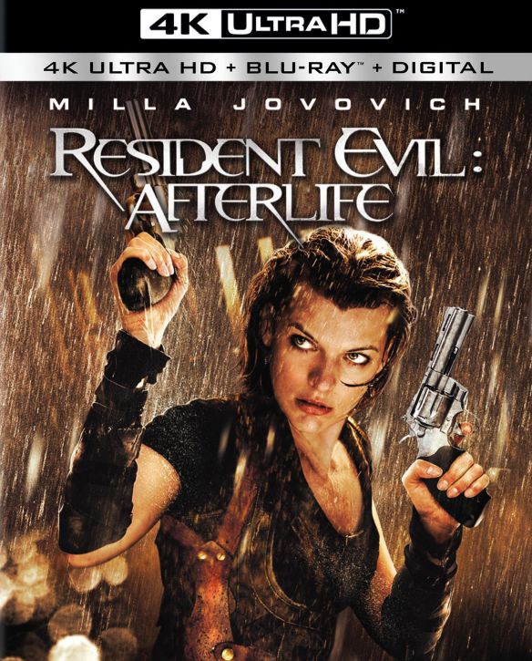  Resident Evil: Afterlife [4K Ultra HD Blu-ray/Blu-ray] [2010]