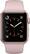 Alt View 11. Apple - Apple Watch Series 2 42mm Rose Gold Aluminum Case Pink Sand Sport Band - Rose Gold Aluminum.