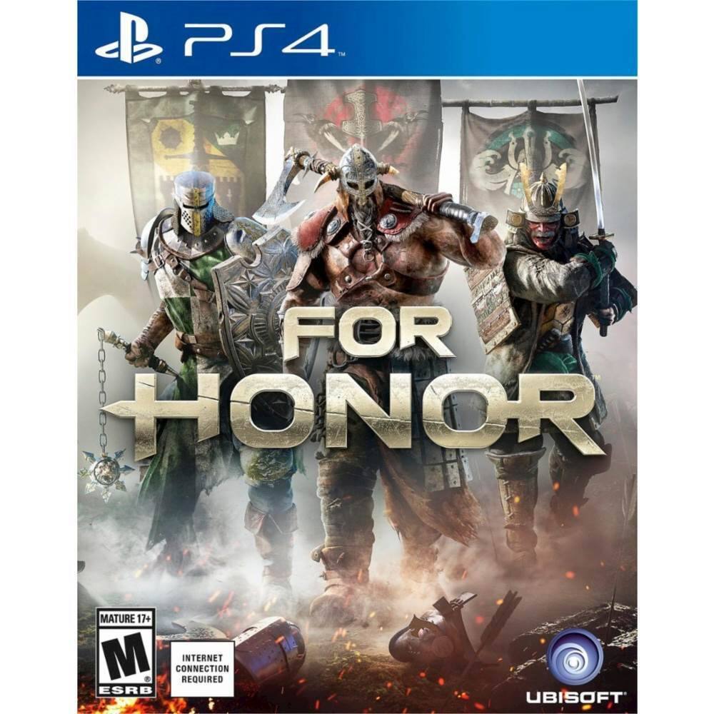 Front. Ubisoft - For Honor.