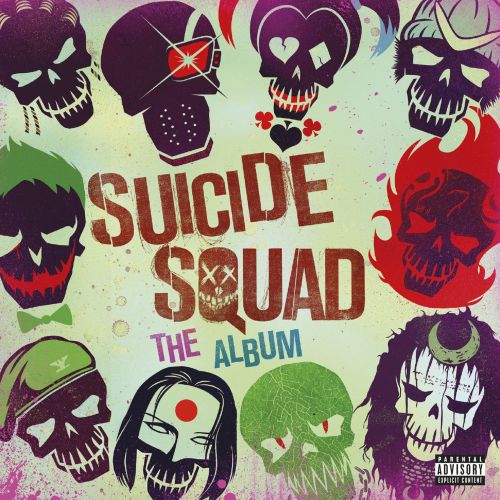  Suicide Squad: The Album [LP] - VINYL