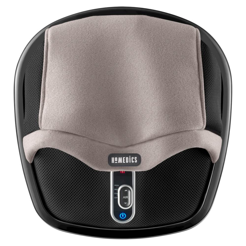HoMedics Shiatsu-Air Elite Foot Massager with Heat FMS-348HJ, Color:  Charcoal - JCPenney