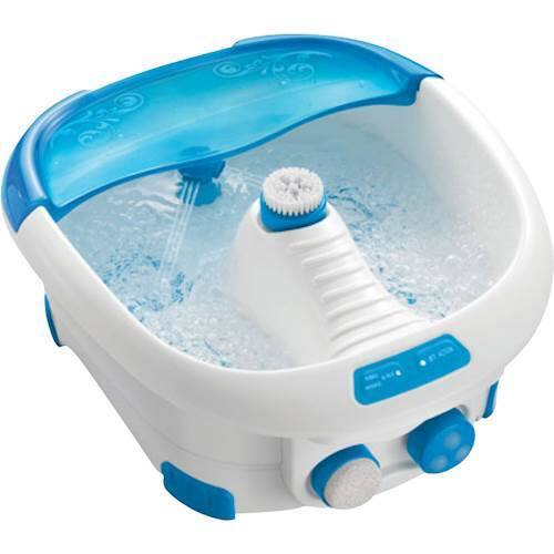 Questions and Answers HoMedics Pedicure Foot Spa with Heat Blue/White