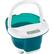 Alt View 11. HoMedics - Deep Soak Duo Foot Spa With Poweroll Massage - Blue-greenish, White.