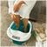 Alt View 12. HoMedics - Deep Soak Duo Foot Spa With Poweroll Massage - Blue-greenish, White.