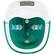 Left. HoMedics - Deep Soak Duo Foot Spa With Poweroll Massage - Blue-greenish, White.