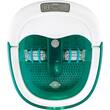 HoMedics® - Deep Soak Duo Foot Spa With Poweroll Massage - Blue-greenish, White - Left