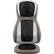 Front. HoMedics - Perfect Touch Masseuse App-Controlled Massage Cushion with Heat - Black/Gray.