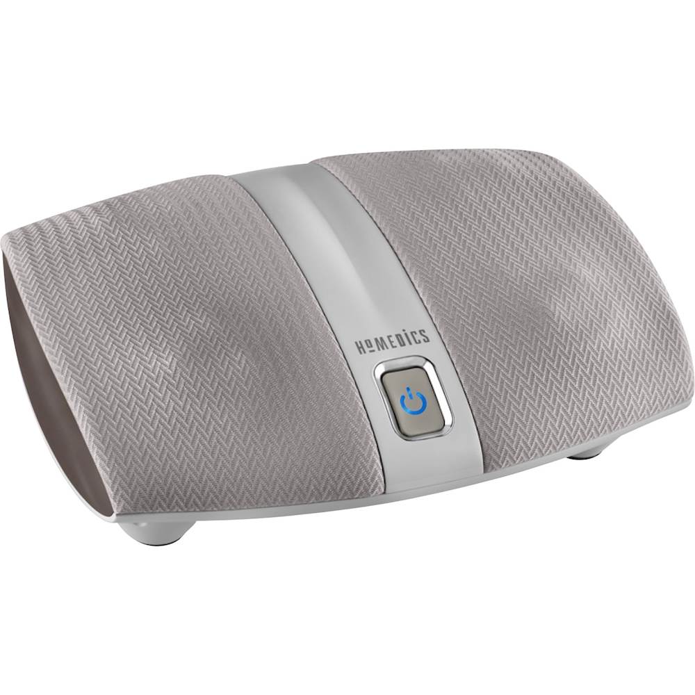 Best Buy Homedics Shiatsu Select Foot Massager With Heat Gray Fms 255h