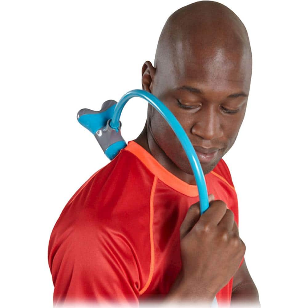 Best Buy: HoMedics Triumph™ Vibration Pinpoint Massager Blue/Grey SR-PPM