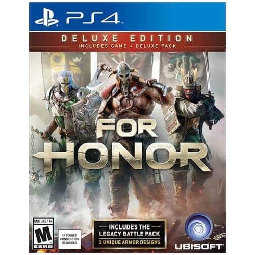 For Honor Deluxe Edition - PlayStation 4 [Digital]-Front_Standard 