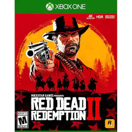 Front. Rockstar Games - Red Dead Redemption 2. - M (Mature 17+)