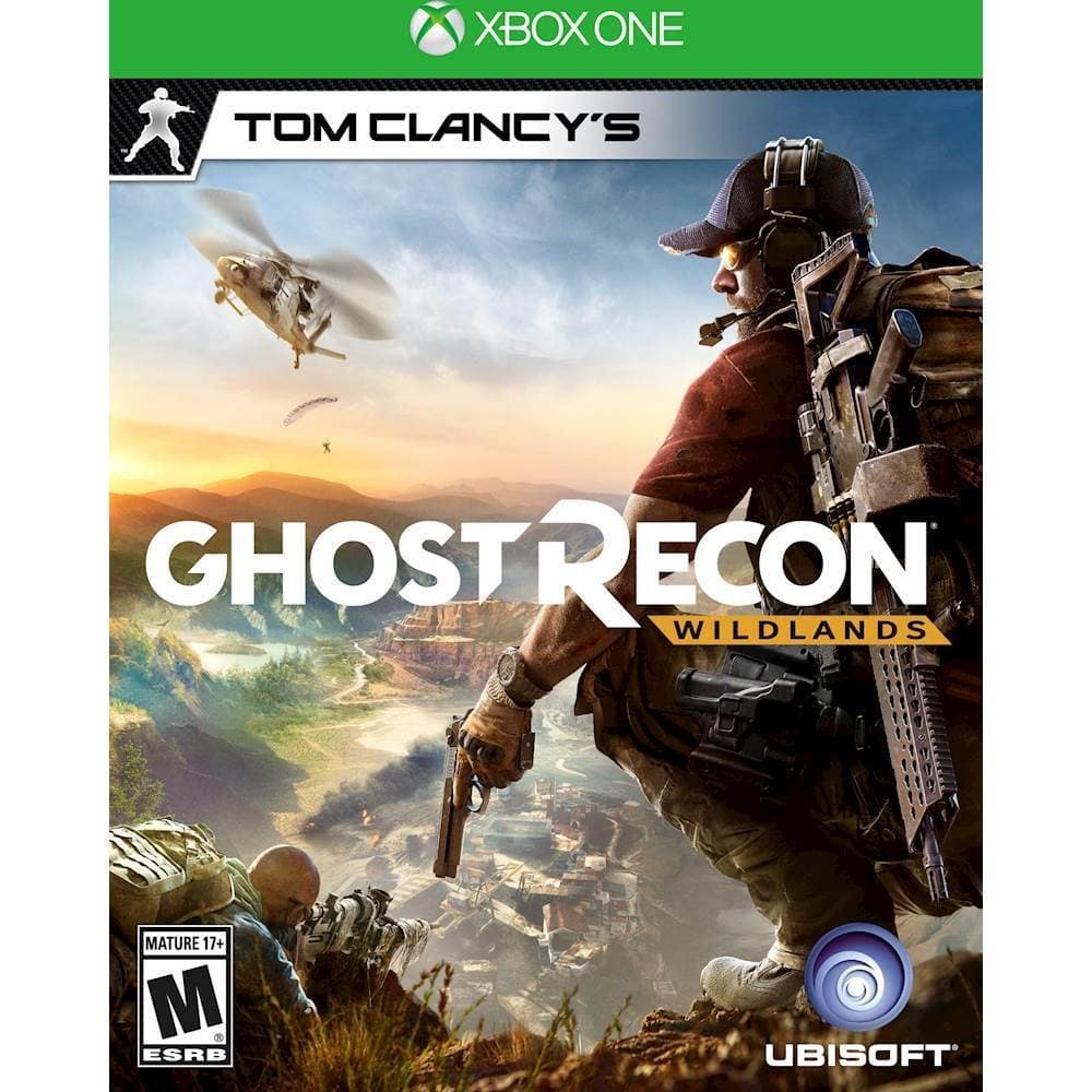 Front. Ubisoft - Tom Clancy's Ghost Recon Wildlands.