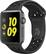 Angle. Apple - Apple Watch Nike+ 42mm Space Gray Aluminum Case Anthracite/Black Nike Sport Band - Space Gray Aluminum.
