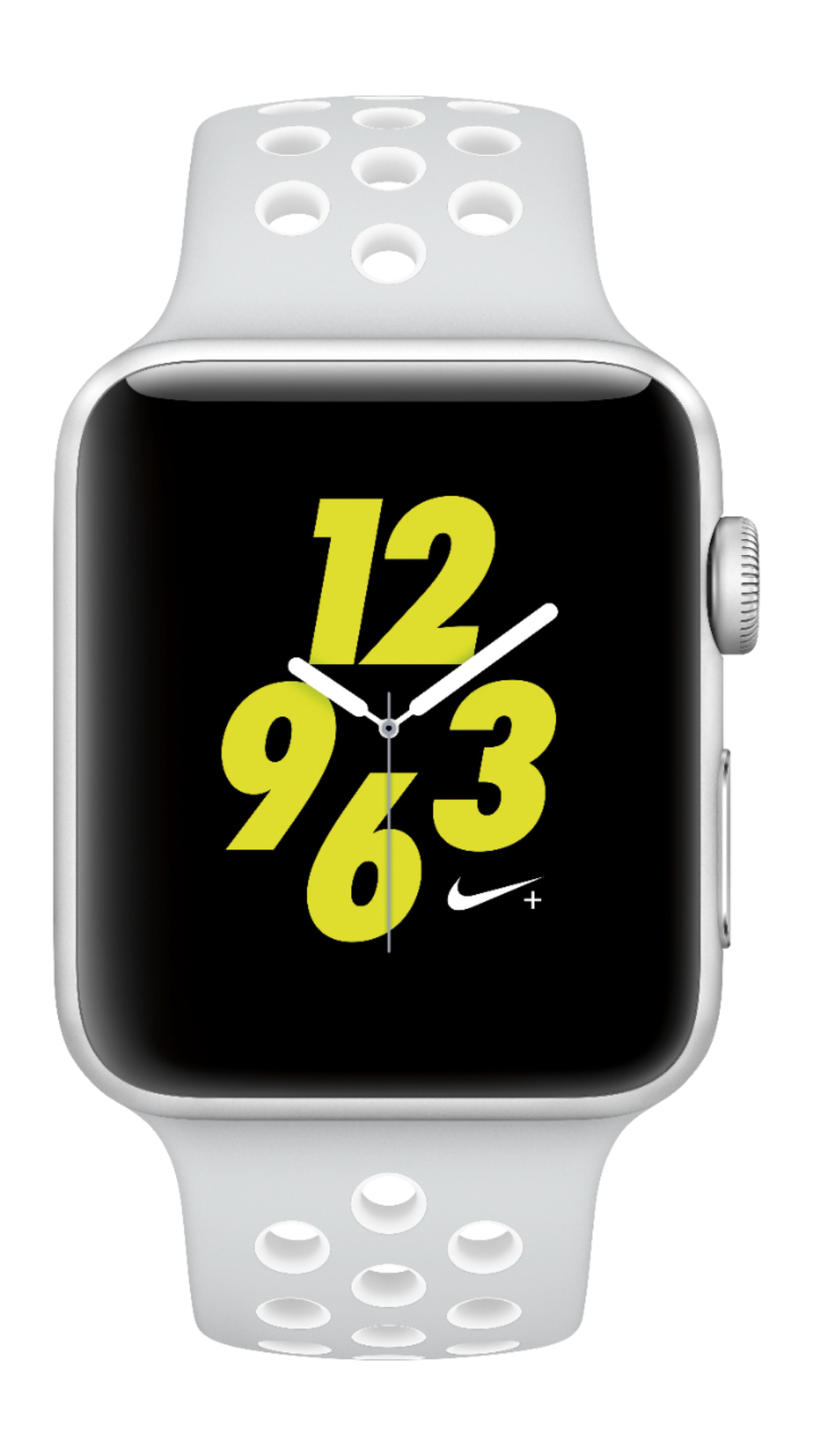 Best Buy: Apple Watch Nike+ 42mm Silver Aluminum Case Pure